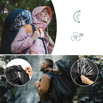 <tc>Babymoov</tc> Funda impermeable<tamp>para la mochila portabebés</tamp>Moov<tamp>Hike</tamp>