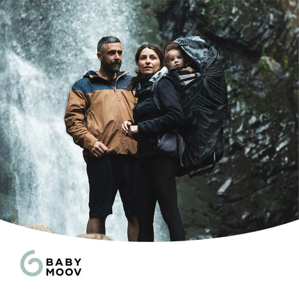 <tc>Babymoov</tc> Funda impermeable<tamp>para la mochila portabebés</tamp>Moov<tamp>Hike</tamp>