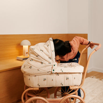 <tc>Liewood</tc> Carrito de muñecas Adaline Peach/Sea shell
