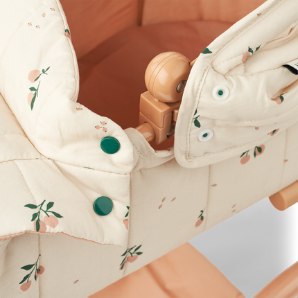 <tc>Liewood</tc> Carrito de muñecas Adaline Peach/Sea shell