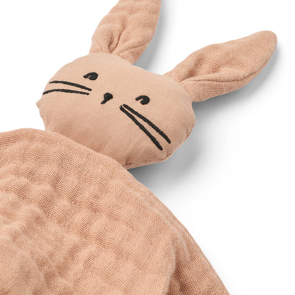 Liewood Pañuelo de peluche Amaya Rabbit Pale Tuscany