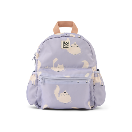 <tc>Liewood</tc> Mochila Andreas Cat/Lila cálido