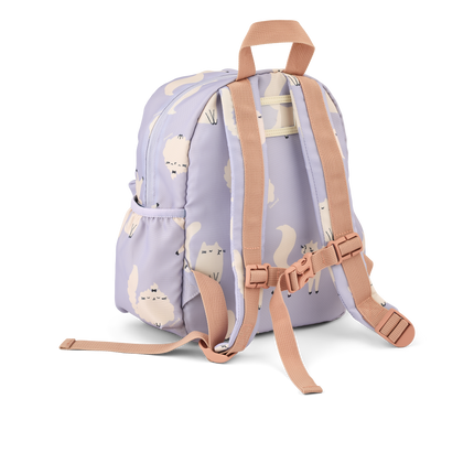 <tc>Liewood</tc> Mochila Andreas Cat/Lila cálido
