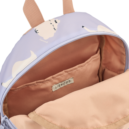 <tc>Liewood</tc> Mochila Andreas Cat/Lila cálido