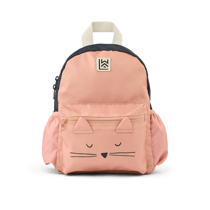 <tc>Liewood</tc> Mochila Andreas Cat Pale Tuscany Multi Mix