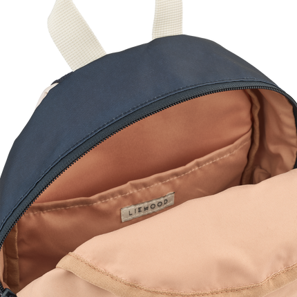 <tc>Liewood</tc> Mochila Andreas Cat Pale Tuscany Multi Mix