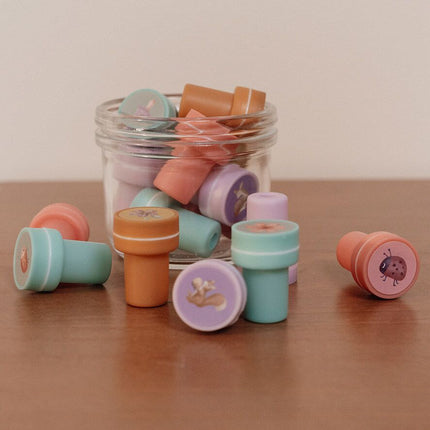 <tc>Little Dutch</tc> Sello Jardín de hadas 12 piezas