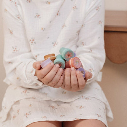 <tc>Little Dutch</tc> Sello Jardín de hadas 12 piezas