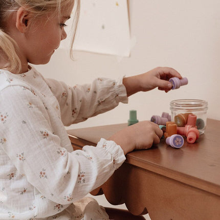 <tc>Little Dutch</tc> Sello Jardín de hadas 12 piezas