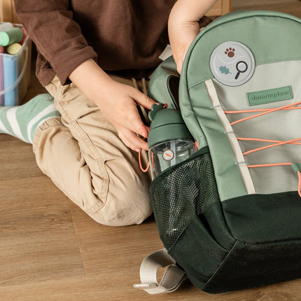 <tc>Done By Deer</tc> Mochila Tiny Trails Green 13 L