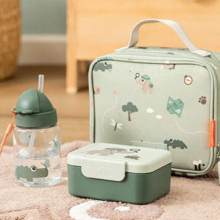 <tc>Done By Deer</tc> Bolsa térmica para el almuerzo Tiny Thermos Tiny Trails Verde 2,8 l