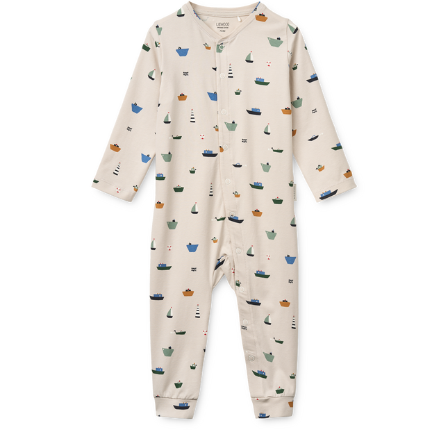 Mono de pijama Mini Vela/Arena