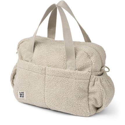 Liewood Bolso cambiador Carly Pile Mist