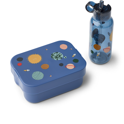 Fiambrera Liewood Chelsey Universe/ Azul marino clásico