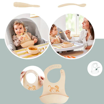 <tc>Babymoov</tc> Primer juego de vajilla Mini Roar