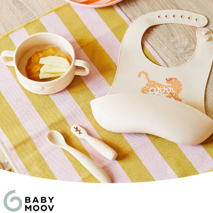 <tc>Babymoov</tc> Primer juego de vajilla Mini Roar