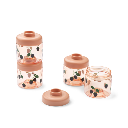 <tc>Liewood</tc> Cajas de almacenamiento Dominique Berry/Pale Tuscany