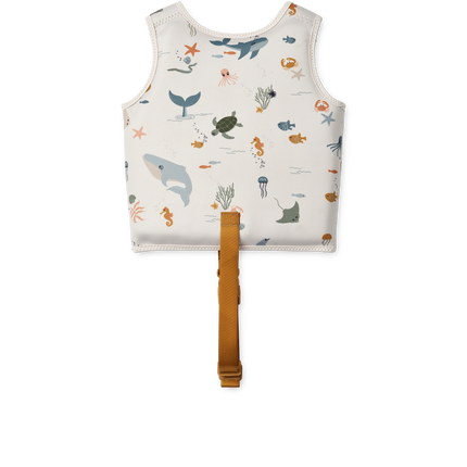 Chaleco salvavidas Liewood Dove Sea Creature / Sandy