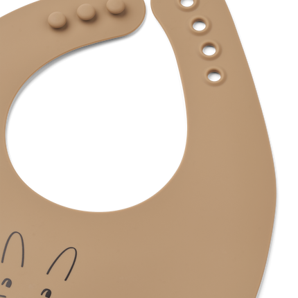 <tc>Liewood</tc> Babero Ember Rabbit Sandy/Oat