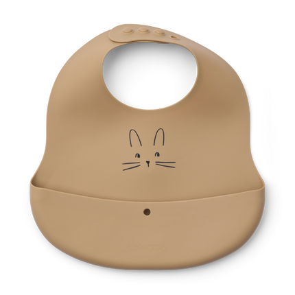 <tc>Liewood</tc> Babero Ember Rabbit Sandy/Oat