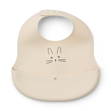 <tc>Liewood</tc> Babero Ember Rabbit Sandy/Oat