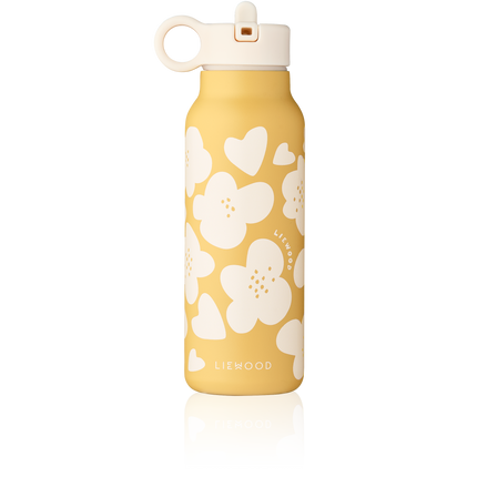 <tc>Liewood</tc> Botella de agua Falk Flower/Amarillo limón
