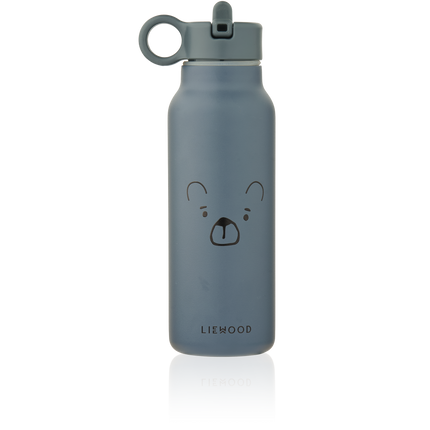 <tc>Liewood</tc> Botella de agua Falk Mr Bear, azul ballena