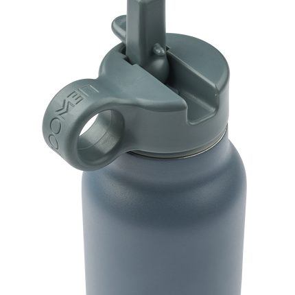<tc>Liewood</tc> Botella de agua Falk Mr Bear, azul ballena