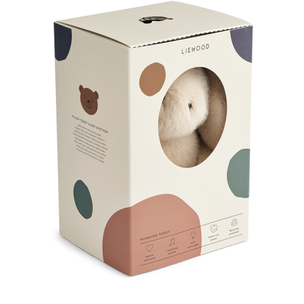 <tc>Liewood</tc> Peluche relajante Hattie Mist