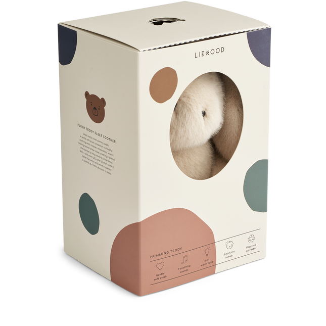<tc>Liewood</tc> Peluche relajante Hattie Mist
