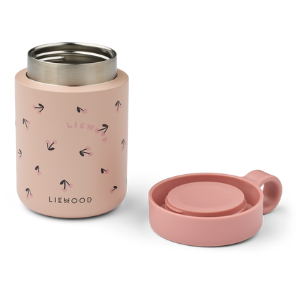 <tc>Liewood</tc> Caja de almacenamiento Kiani Mini Cherry heart/Rosey