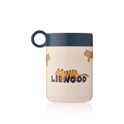 <tc>Liewood</tc> Caja de almacenamiento Kiani Tiger/Sandy