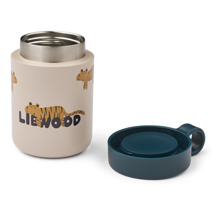 <tc>Liewood</tc> Caja de almacenamiento Kiani Tiger/Sandy