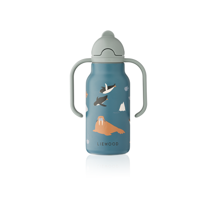 <tc>Liewood</tc> Botella de agua Kimmie Arctic Sea/Ocean view 250 ml