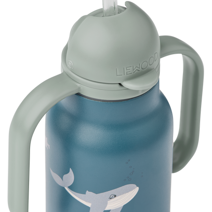 <tc>Liewood</tc> Botella de agua Kimmie Arctic Sea/Ocean view 250 ml