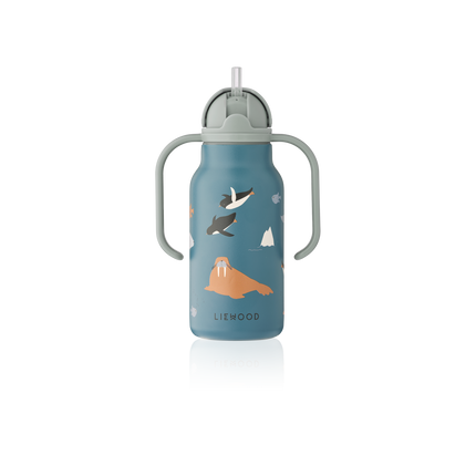 <tc>Liewood</tc> Botella de agua Kimmie Arctic Sea/Ocean view 250 ml