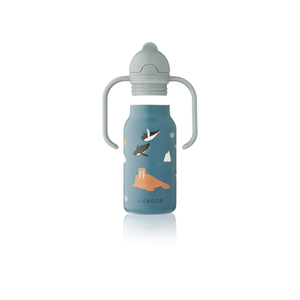 <tc>Liewood</tc> Botella de agua Kimmie Arctic Sea/Ocean view 250 ml