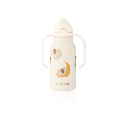 <tc>Liewood</tc> Botella de agua Kimmie Elephant/Creme de la creme 250 ml