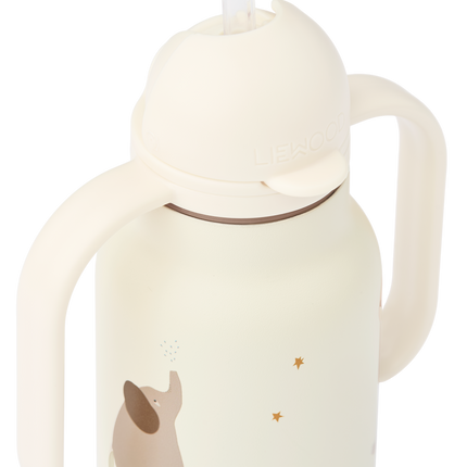 <tc>Liewood</tc> Botella de agua Kimmie Elephant/Creme de la creme 250 ml
