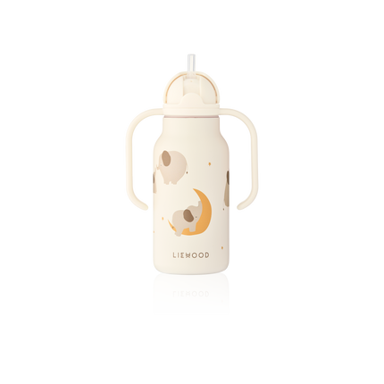 <tc>Liewood</tc> Botella de agua Kimmie Elephant/Creme de la creme 250 ml