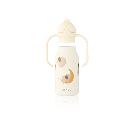 <tc>Liewood</tc> Botella de agua Kimmie Elephant/Creme de la creme 250 ml