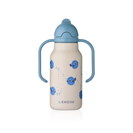 <tc>Liewood</tc> Botella de agua Kimmie Pufferfish/Sandy 250 ml