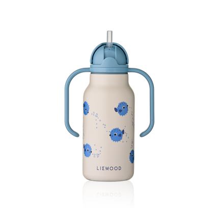 <tc>Liewood</tc> Botella de agua Kimmie Pufferfish/Sandy 250 ml