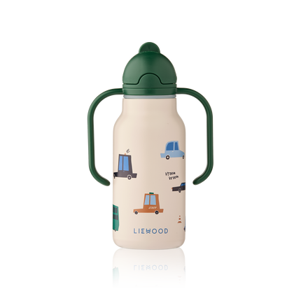 <tc>Liewood</tc> Botella de agua Kimmie Cars/Sandy 250 ml