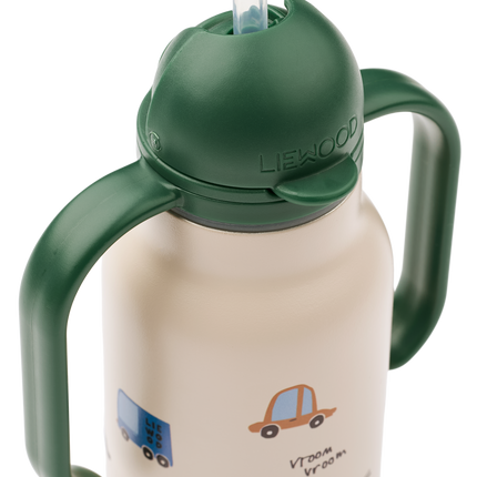 <tc>Liewood</tc> Botella de agua Kimmie Cars/Sandy 250 ml