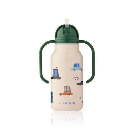 <tc>Liewood</tc> Botella de agua Kimmie Cars/Sandy 250 ml
