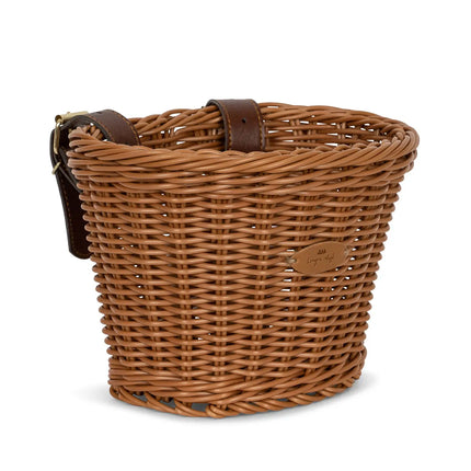 Konges Sløjd Accesorios para bicicleta Cesta Brown