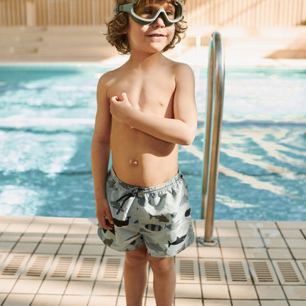 Gustav Aletas Estampadas Menta Marina