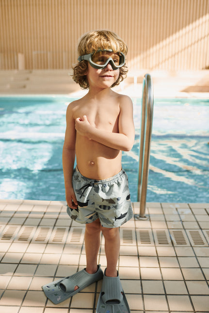 Gustav Aletas Estampadas Menta Marina