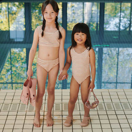 Gustav Aletas Estampadas Melocotón Rosa Toscana